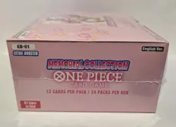 EB-01 Memorial Collection Extra Booster Box English Sealed One Piece TCG !MINT! - Image 4