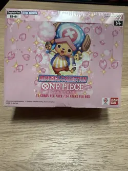 ONE PIECE TCG: MEMORIAL COLLECTION (EB-01) Extra Booster Box English - Image 1