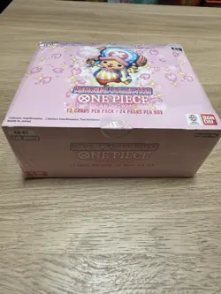 ONE PIECE TCG: MEMORIAL COLLECTION (EB-01) Extra Booster Box English - Image 3