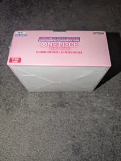 One Piece TCG EB-01 Memorial Collection Extra Booster Box English [Sealed] Free - Image 2