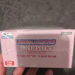 One Piece TCG EB-01 Memorial Collection Extra Booster Box English [Sealed] Free - Image 5