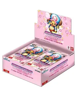 ONE PIECE TCG: MEMORIAL COLLECTION (EB-01) Extra Booster Box English - Image 1