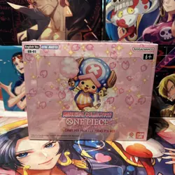 ONE PIECE ENGLISH TCG: MEMORIAL COLLECTION (EB-01) Extra Booster Box🔥 - Image 1