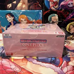 ONE PIECE ENGLISH TCG: MEMORIAL COLLECTION (EB-01) Extra Booster Box🔥 - Image 2