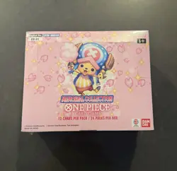 One Piece TCG EB-01 Memorial Collection Extra Booster Box English [Sealed] Free - Image 1