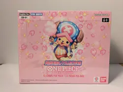 ONE PIECE TCG: MEMORIAL COLLECTION (EB-01) Extra Booster Box English - Image 1