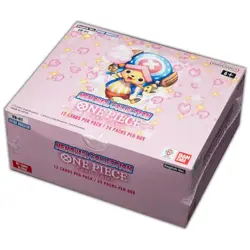 One Piece TCG EB-01 Memorial Collection Extra Booster Box English [eb Sealed] - Image 1