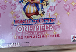 One Piece TCG: Memorial Collection Extra Booster Box (EB-01) New Sealed English - Image 2
