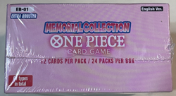 One Piece TCG: Memorial Collection Extra Booster Box (EB-01) New Sealed English - Image 3