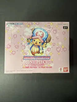 ONE PIECE ENGLISH TCG: MEMORIAL COLLECTION (EB-01) Extra Booster Box - Image 1