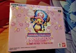 One Piece TCG EB-01 Memorial Collection Extra Booster Box English Sealed - Image 1