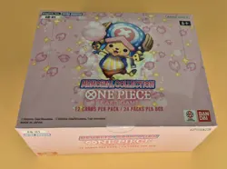 One Piece TCG EB-01 Memorial Collection Extra Booster Box English Sealed - Image 3
