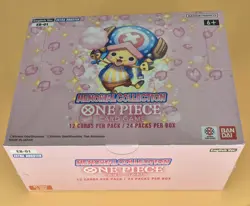 One Piece TCG EB-01 Memorial Collection Extra Booster Box English Sealed - Image 4