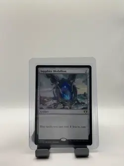 MTG, Sapphire Medallion NM 407 Commander Masters Regular - Image 1