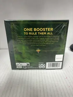 Magic: The Gathering THE LORD OF THE RINGS COLLECTOR BOOSTERS Sealed See Pics - Image 2