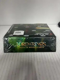 Magic: The Gathering THE LORD OF THE RINGS COLLECTOR BOOSTERS Sealed See Pics - Image 3