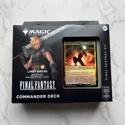 Magic The Gathering Final Fantasy Commander Deck (Cloud Limit Break) | Brand New - Image 1