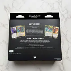 Magic The Gathering Final Fantasy Commander Deck (Cloud Limit Break) | Brand New - Image 2
