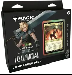 Magic The Gathering Final Fantasy Commander Deck (Cloud Limit Break) | Brand New - Image 3