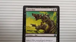 Magic: The Gathering - Scars of Mirrodin ~ Uncommon ~ Ichor Rats - Image 2