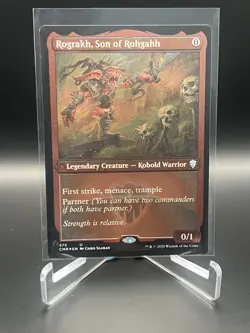 MTG Rograkh, Son of Rohgahh (Etched Foil) Commander Legends #575 NM - Image 1