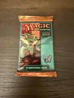 MTG- Lot of 4 Sealed Booster Packs: 7th Edition, Planeshift, Apocalypse, Starter - Image 2