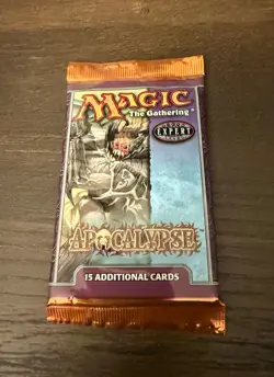 MTG- Lot of 4 Sealed Booster Packs: 7th Edition, Planeshift, Apocalypse, Starter - Image 4