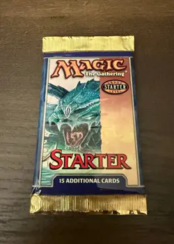 MTG- Lot of 4 Sealed Booster Packs: 7th Edition, Planeshift, Apocalypse, Starter - Image 5