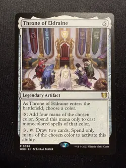 Throne of Eldraine - NM - Wilds of Eldraine Commander MtG - Image 1