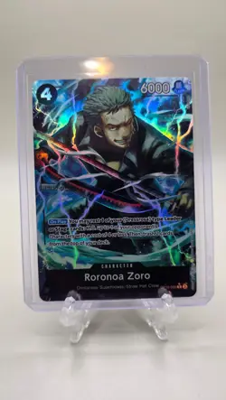 Roronoa Zoro OP10-095 R⭐ Alt Art One Piece TCG (The Best of Vol.2 set) English - Image 1
