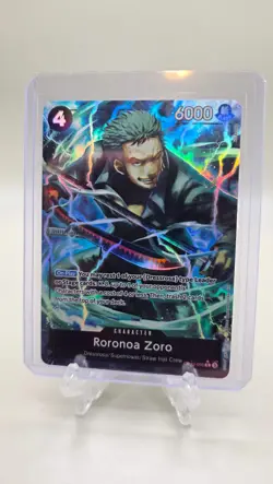 Roronoa Zoro OP10-095 R⭐ Alt Art One Piece TCG (The Best of Vol.2 set) English - Image 2