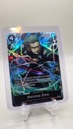 Roronoa Zoro OP10-095 R⭐ Alt Art One Piece TCG (The Best of Vol.2 set) English - Image 3