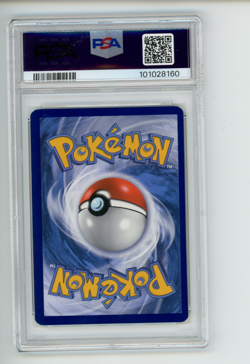 2022 Pokemon Go Bidoof DITTO 057/078 Reverse Holo PSA 8 NM-MT - Image 2