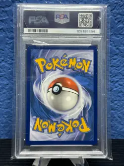 2024 POKEMON SCR EN-STELLAR CROWN ILLUSTRATION RARE #143 BULBASAUR PSA 9 - Image 2