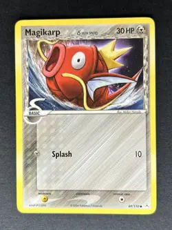 Pokemon TCG Cards Magikarp 69/110 Holon Phantoms LP - Image 1