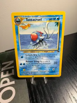 Tentacruel 10/18 Southern Islands Pokemon 2001 - Image 1