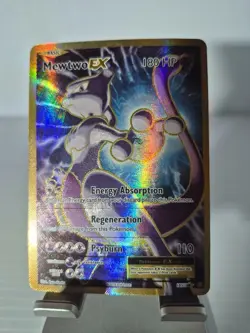 Pokemon Mewtwo EX - 103/108 Evolutions Full Art Gold - Image 1