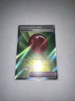 Air Balloon 166/132 Full Art Ultra Rare Holo Mega Evolution Pokemon TCG - Image 1