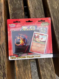 Pokemon TCG: Mega Evolution Ascended Heroes - Tech Sticker Charmander New - Image 1