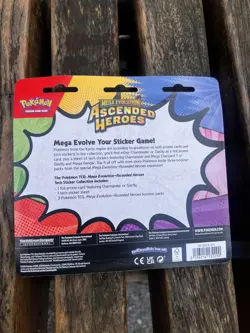 Pokemon TCG: Mega Evolution Ascended Heroes - Tech Sticker Charmander New - Image 2