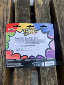 Pokemon TCG: Mega Evolution Ascended Heroes - Tech Sticker Charmander New - Image 3