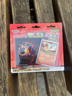 Pokemon TCG: Mega Evolution Ascended Heroes - Tech Sticker Charmander New - Image 4