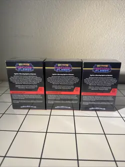 Pokemon TCG: Phantasmal Flames Factory Sealed Booster Bundle LOT OF 3 - Image 3