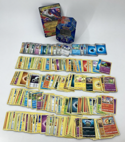 Pokemon Trading Card Game Ex Tin Miraidon with Appx 400 Cards - Image 2