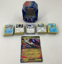 Pokemon Trading Card Game Ex Tin Miraidon with Appx 400 Cards - Image 5
