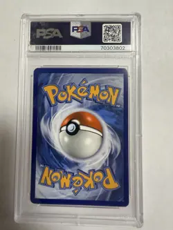 2019 POKEMON SUN & MOON TEAM UP 113 LATIAS & LATIOS GX - PSA 8 - Image 2