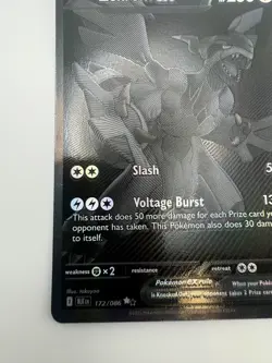 Zekrom Ex 172/086 - English - Black Bolt NM/Mint - Pack Fresh - Pokemon TCG - Image 2