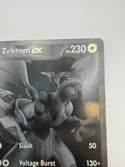 Zekrom Ex 172/086 - English - Black Bolt NM/Mint - Pack Fresh - Pokemon TCG - Image 3