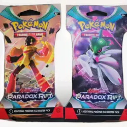 Lot of 2x SEALED Pokemon TCG: Paradox Rift-Sleeved English Booster-US SELLER - Image 1