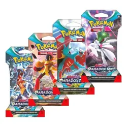 Lot of 2x SEALED Pokemon TCG: Paradox Rift-Sleeved English Booster-US SELLER - Image 2